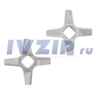 Нож для мясорубки BOSCH/Zelmer/Philips двусторон. №5  9999990076