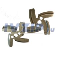 Нож для мясорубки Vitek Scarlet  3 отв. VS061