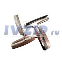 Нож мясорубки Polaris отв. шестигранник PLR026 (отличается размером от 31278)