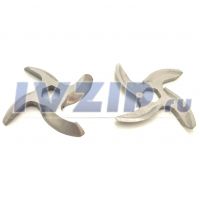 Нож мясорубки (аналог Moulinex, внутренний D=8 мм) MRZ048