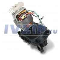 Двигатель мясорубки в сборе с редуктором HV3 Moulinex MS-651371