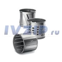 Набор терок (барабаны-насадки 3 шт.) кухонного комбайна (D=57мм, L=61мм) VS057