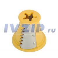 Барабан-насадка для нарезки чипсов мясорубки Moulinex SS-193448