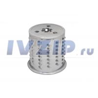 Барабан-терка сред.овощерезки Moulinex  D=58мм, L=62.1мм (посадочное под шестерню 18мм/13мм) MS039