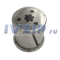 Барабан-шинковка овощерезки Moulinex D=58мм, L=62.1мм (посад.место под шестерню 18мм/13мм) MS041