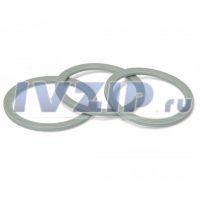 Уплотнитель блендерной чаши кухонного комбайна Kenwood (набор 3шт, D=80мм) KW680939/SAP912KW