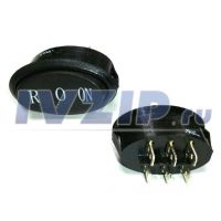 Выключатель (кнопка) к мясорубке Аксион, Бриз (15A,250V, Taiheng) TH19-I-S887-87