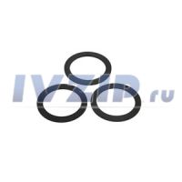 Уплотнительные кольца (3шт) для мельнички AT320A кухонного комбайна Kenwood KW676756/SAP911KW