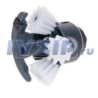 Редуктор кухонного комбайна BOSCH ( 3 шестерни) 00095517/00177509