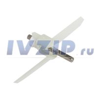 Ось-лопасть универсальной резки кухонного комбайна Bosch 00621923/00630760/49BN211