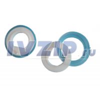 Прокладка шнека мясорубки Bosch (серия MFW4, MFW6, комплект пластик силикон) 10003445 10003446/10003401 10003402/9999990141