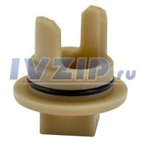 Втулка шнека для мясорубки BOSCH (под сменный крепежный винт) 020470/418076/020470U/020470/9999990029/MUZ4FW1/BS002/MGR004UN