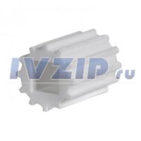 Втулка шнека мясорубки Флора, внутр. квадрат 8,5 мм, внешний D=19мм 9999990068/00603617