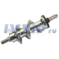 Шнек для мясорубки Moulinex (HV8, большой, L=155мм, 4х гранник) MS024/SS-193513