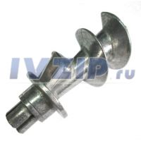 Шнек для мясорубки Бриз, Аксион ЮМГИ-304.525.001/304525001