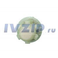 Втулка овощерезки для комбайна Redmond нр. Д-17мм, вн. Д-7мм. зубья 6шт.