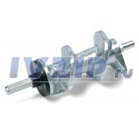 Шнек для мясорубки (Вал: длина 128,2 мм, d-6,9 мм. Длина стороны с шестигранной головкой: 8 мм. алюмин.) MGR112UN