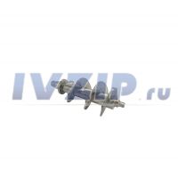 Шнек мясорубки Moulinex HV10 L(рабочая)=9см, длина полностью 12,5 см MS037