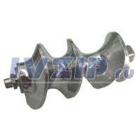 Шнек мясорубки MRZ073 (L=94мм,винт часть 74мм, кв. под втулку 10х10мм, кв.ножа 8х8мм, d=41мм)