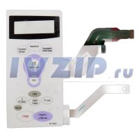 Клавиатура СВЧ Samsung M1736NR/BWT  DE34-00193E