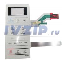 Клавиатура СВЧ Samsung (белая) DE34-00355L