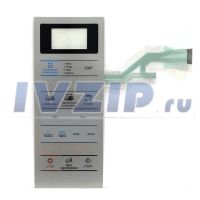 Клавиатура СВЧ Samsung (серебро) ME73AR-S/DE34-00366K