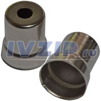 Колпачок СВЧ магнетрона LG (круглое отверстие, с юбкой) 14 мм KMG002/SVCH048