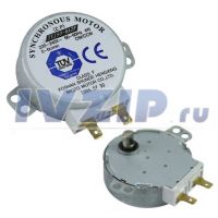 Двигатель поддона СВЧ 220V-3/2,5W-5/6rpm 481236158449/481936118292/481236158398/481936118292