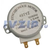 Двигатель поддона СВЧ (21V, H=10/12мм) SVCH025