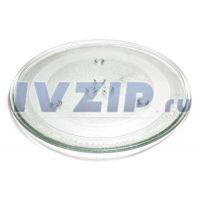 Тарелка СВЧ 284 мм MIDEA под коплер, с креплением 4.63.060.26/49PM010/MCW016UN