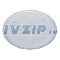 Тарелка СВЧ 255 мм SAMSUNG с креплением DE74-00027A/95PM16/MCW014UN/4.63.027.01