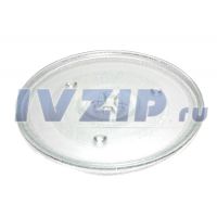 Тарелка СВЧ 270 мм с креплением 9800051/MCW008UN/49PM012/4.63.060.28/MCW003LG/MCW015UN