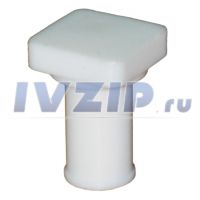 Коплер под тарелку СВЧ H=30mm (квадрат)