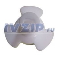 Коплер под тарелку СВЧ LG (белый) 4370W1A006D