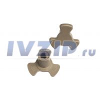 Коплер под тарелку СВЧ ( h=21mm d=11mm h=4mm d=34mm)