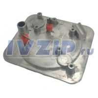 ТЭН к парогенератору 1500W (76х76мм, 2 конт.) UTP005