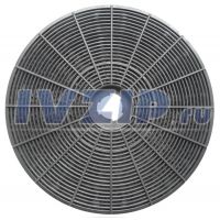 Фильтр угольный для вытяжки Wpro (D233x30mm) 481281729028