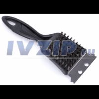 Щетка для барбекю металл, 31см