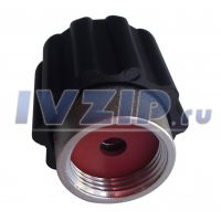 Пробка бойлера парогенератора (3/4" внутр. резьба, универсальная) с уплотнителем IRN203UN