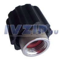 Пробка бойлера парогенератора (1/2" внутр. резьба, универсальная) с уплотнителем IRN202UN