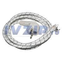 Шнур сетевой с вилкой для утюга 2,2м с заземлением