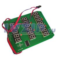 Плата индикации стойки версия 2.0 МТ МГДА Олимп 1ур