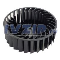 Крыльчатка вентилятора для сушки WHIRLPOOL (Ø180mm) 481010425277/311848/MTR901WH/738545