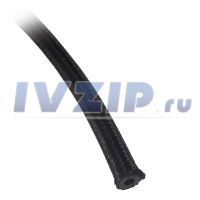 Шланг резиновый в оплетке EPDM (4x8мм, черный) IRN913UN