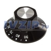 Ручка терморегулятора D-50mm. 30°-90°C COK764UN/EGO 0000.524.804
