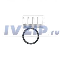 Уплотнитель для ремкомплектов насосных станций Д-33мм/27мм, толщ. 2,8мм NSS036