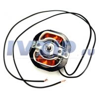 Двигатель вентилятора для сушилки YJ5812 (вращение по часовой стрелке, D_вала=4 мм, 2600 об/мин, 220 В)