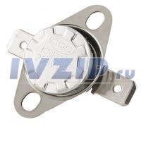 Термостат защитный ZH107-10A-150 (на размыкание, 150°С, 250V, 10A) KSD301-150/08AE215