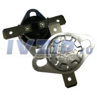 Термостат защитный KSD (на размыкание, 75°С, 16A)