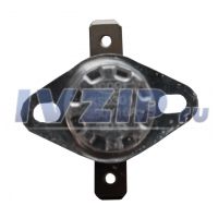 Термостат защитный KSD (на размыкание, 90°С, 16A)